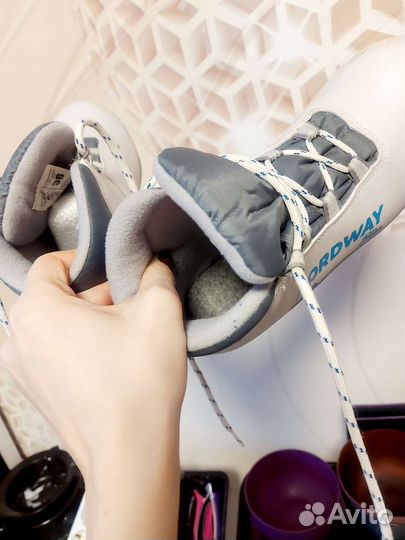 Лыжные ботинки классические 36