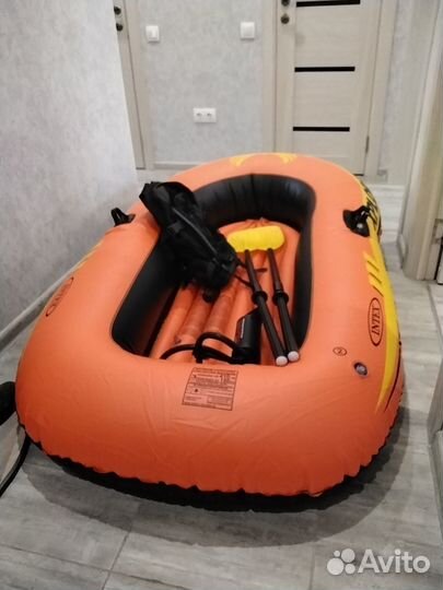 Лодка надувная новая