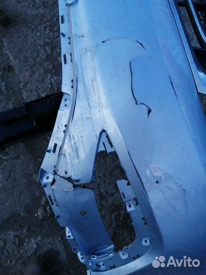 Бампер передний Geely atlas nl-3