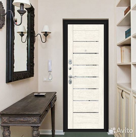 Входные теплые двери