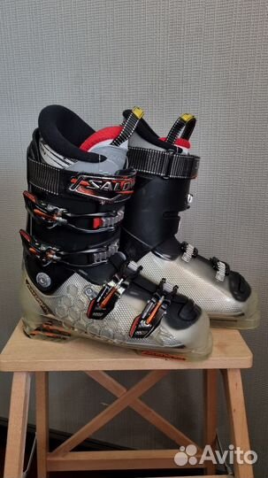 Горнолыжные ботинки мужские salomon