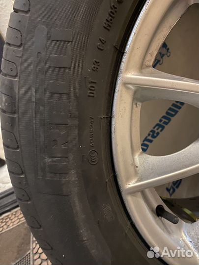 Колеса в сборе r 17 летние bmw x3