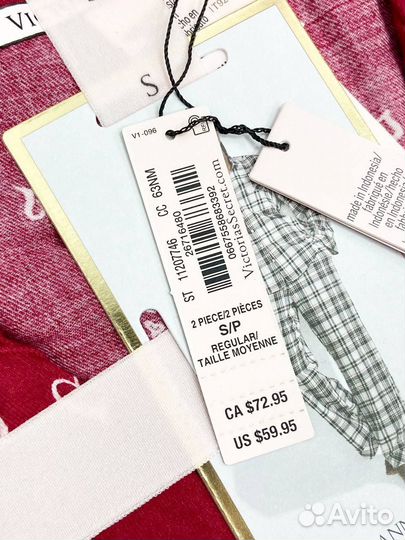 Пижама от Victoria's Secret оригинал