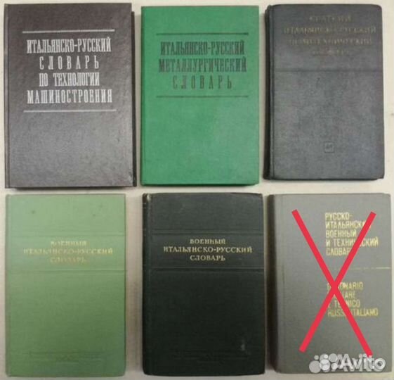 Итальянские словари