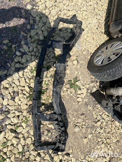 Панель передняя форд фокус 2