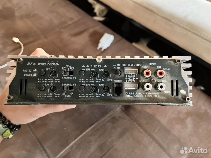 Усилитель audio nova aa 120.4