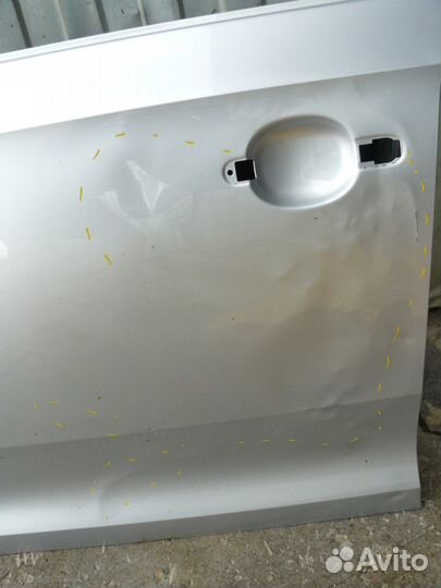 Дверь передняя левая для Skoda Rapid 2017 г