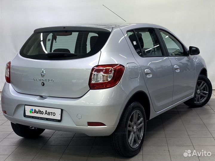 Renault Sandero 1.6 МТ, 2020, 29 055 км