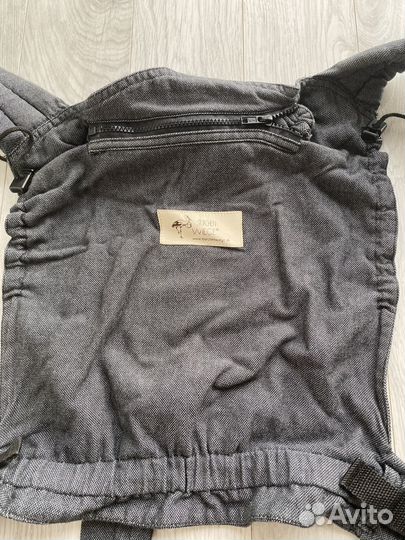 Май-слинг на фастексах Storchenwiege Шторхенвиге