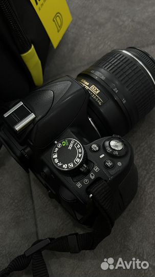 Фотоаппарат Nikon D3100 Kit AF-S DX
