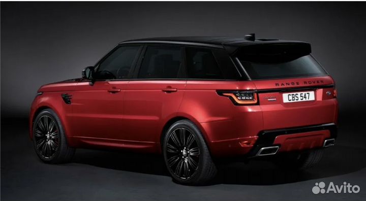 Range Rover Sport 2013 - 2022 обшивка потолка