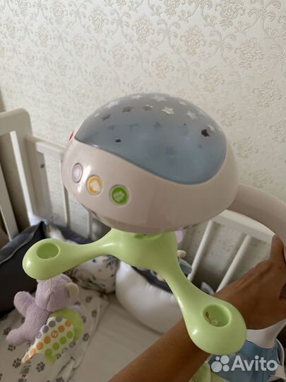 Мобиль на кроватку tiny love