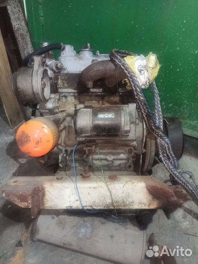 Дизельный двигатель на рэф