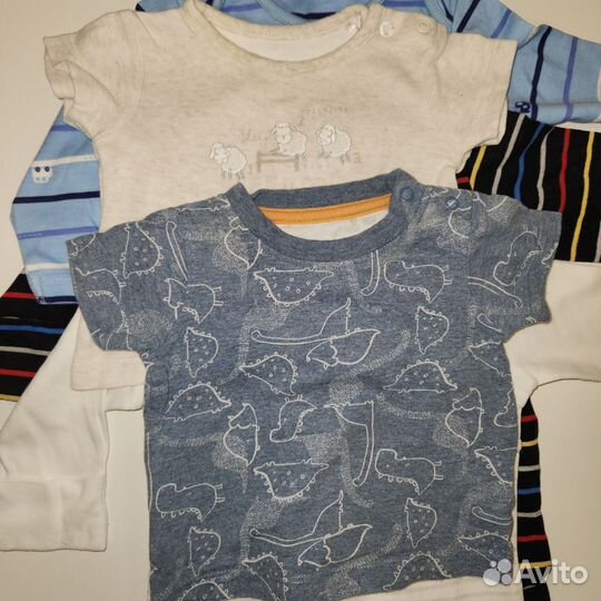 Детские вещи Mothercare пакетом от 0 до года