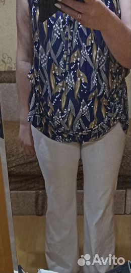 Расклешенные брюки54-56 р