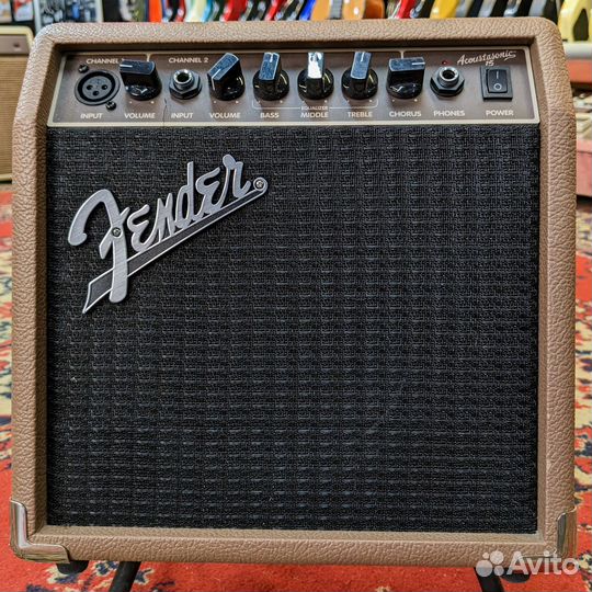 Комбоусилитель для акустической гитары Fender Acou