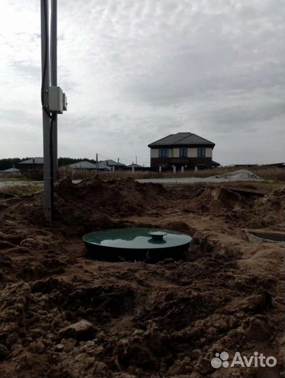 Септик Евролос грунт