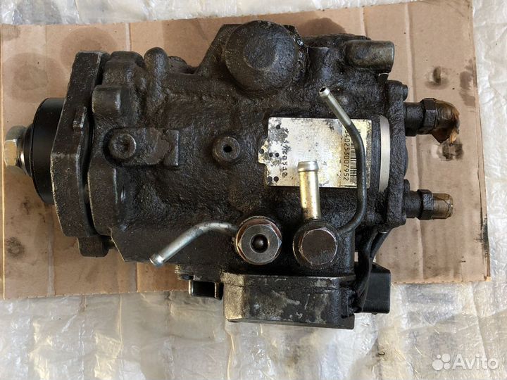 Тнвд Nissan Patrol Y61 ZD30 3.0 2000-04 16700VG100