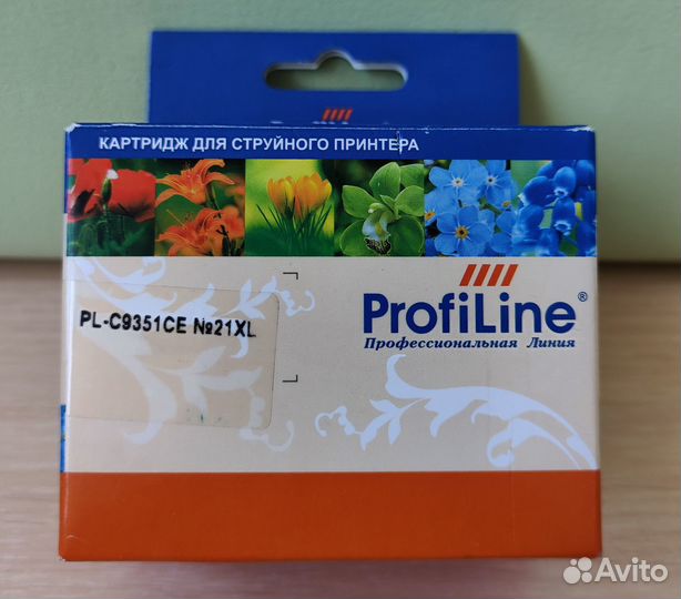 Картридж струйный PL-C9351CE