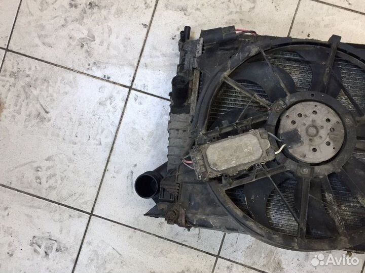 Кассета радиатора Ford Focus 2 kkda