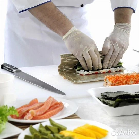 Повар Сушист