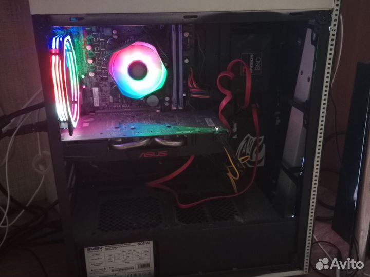 Игровой компьютер rx570, i5