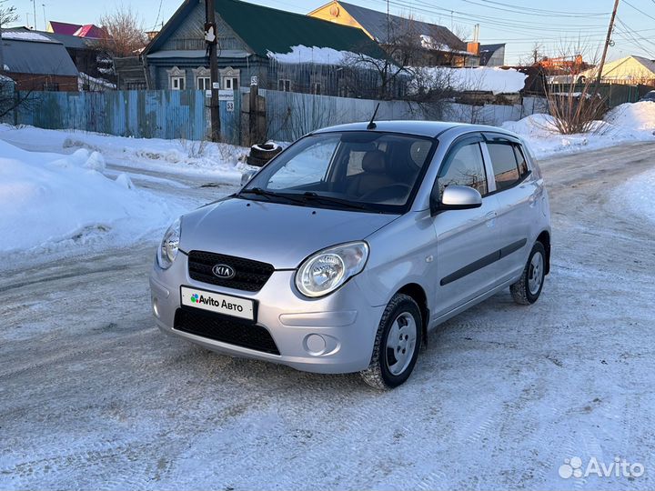 Kia Picanto 1.0 МТ, 2010, 119 000 км