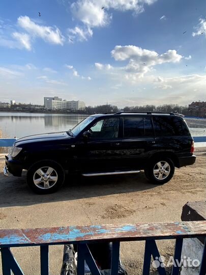 Toyota Land Cruiser 4.2 AT, 2002, 355 346 км