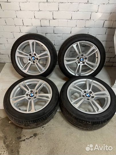 BMW x3 F25 диски 19 369 стиль
