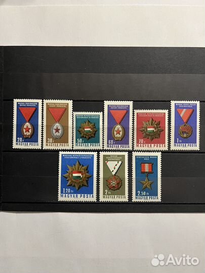 1966 г. Венгрия