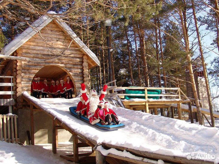 Новый год в Великом Устюге