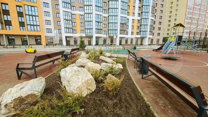 2-к. квартира, 55,7 м², 5/16 эт.