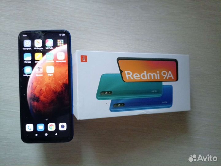 Смартфон xiaomi redmi 9А