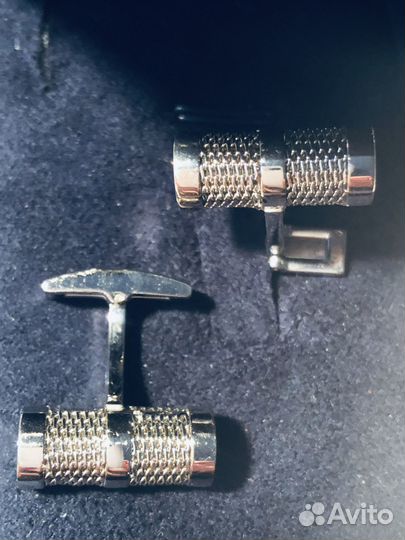 Запонки мужские новые Pierre Cardin