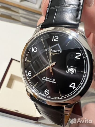 Часы Longines Record (новые)