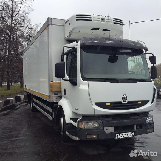 Грузоперевозки рефрижератор 3-5-10-20 тонн