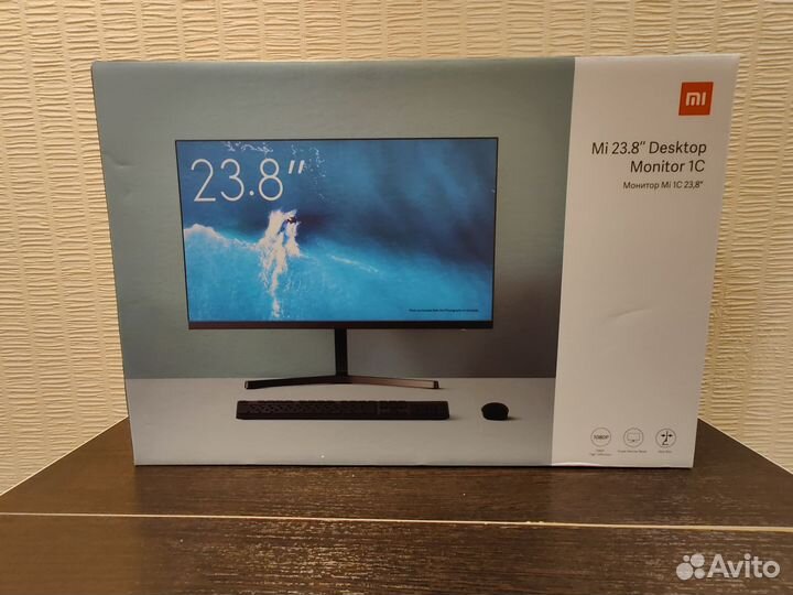 Новый монитор Xiaomi Mi 23.8’’ Desktop Monitor 1C