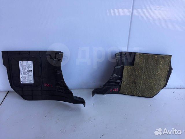 Обшивка передняя нижняя левая правая Infiniti Fx35