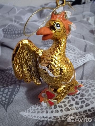 Продам подвеску-статуэтку-игрушку петушка