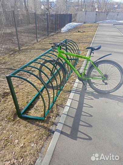 Велопарковка