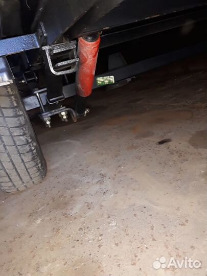 Курганский прицеп тайга