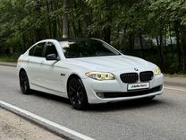 BMW 5 серия 3.0 AT, 2012, 219 000 км, с пробегом, цена 2 490 000 руб.
