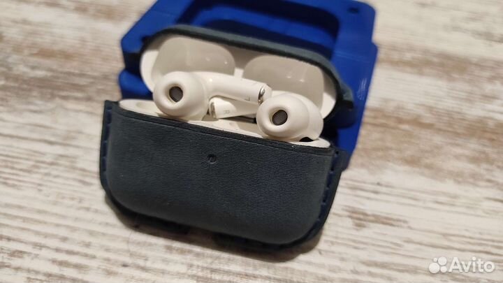 Чехол для AirPods Pro из натуральной кожи