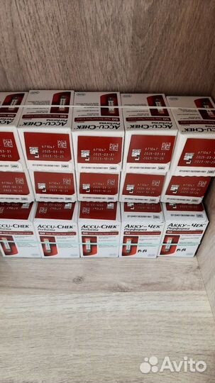 Тест полоски акку чек перформа