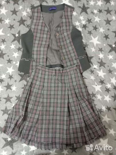 Школьная форма для девочки 134.140