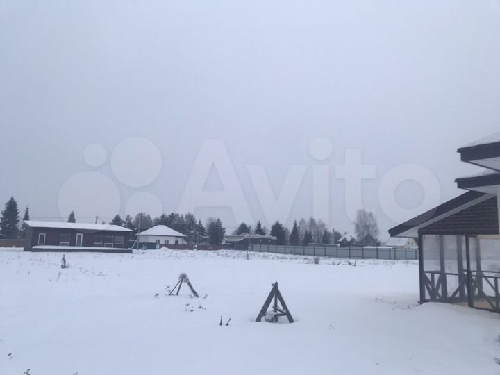 Коттедж 102 м² на участке 15 сот.