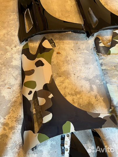 Крылья на нисан патрол Y 62 2011-2017