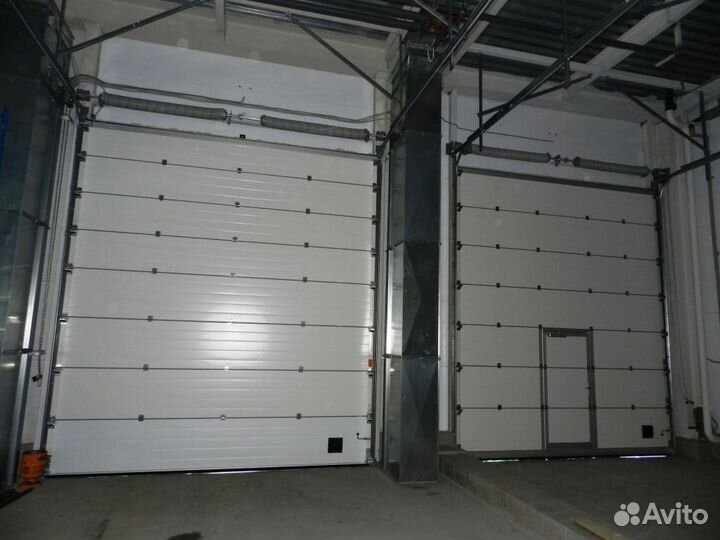 Ворота бытовые Alutech