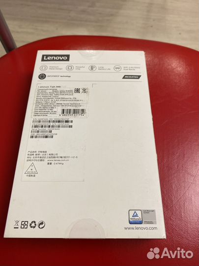 Планшет lenovo tab m8