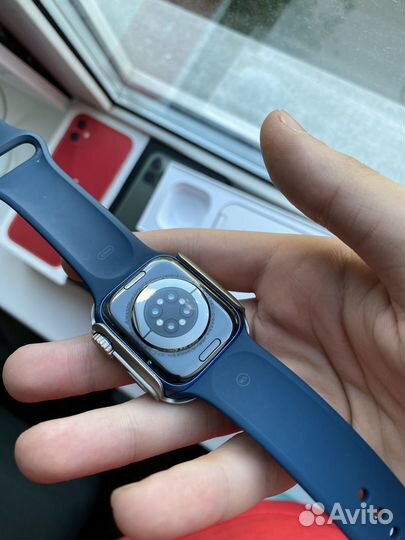 Apple Watch 7 41 mm отличные